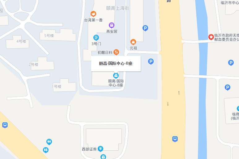 颐高·国际中心-B座 - 百度地图.png